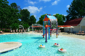 Children's pool at Sugarloaf sports center